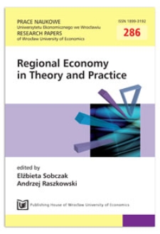 Contemporary innovative practices in a regional context of the Łódź region