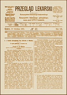O użyciu jodoformu w leczeniu ran, Przegląd Lekarski, 1881, R. 20, nr 37, s. 481-483