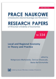 Participation of economic self-government in the process of the promotion of entrepreneurship – case study of Poland, Germany and Slovakia.