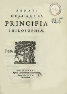 Renati Des Cartes Specimina philosophiae, sev Dissertatio de methodo recte regendae rationis & veritatis in scientiis investigandae: Dioptrice et Meteora.