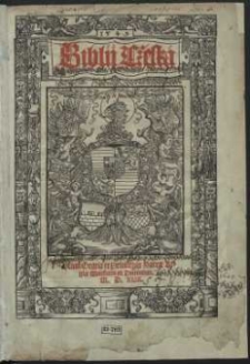 Biblij Cžesk&aacute;