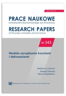 Samoocena audytu wewnętrznego w Polsce: stan wiedzy i kierunki dalszych badań.