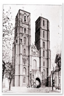 Katedra Wrocławska na rycinach, rysunkach i fotografiach 15-20 w.