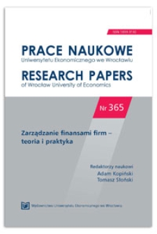 Partnerstwo publiczno-prywatne jako źr&oacute;dło finansowania innowacji realizowanych w systemie zam&oacute;wień publicznych.
