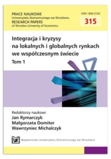 Współpraca gospodarcza na pograniczu polsko-czeskim – aspekty przestrzenne i instytucjonalne