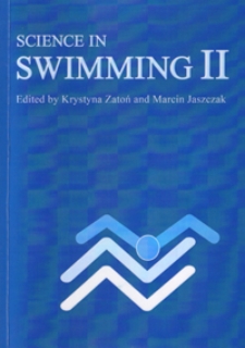 Science in swimming. 2