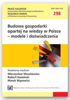 Dostawcy w łańcuchu dostaw w kształtowaniu innowacyjności polskiego przemysłu − studia przypadków
