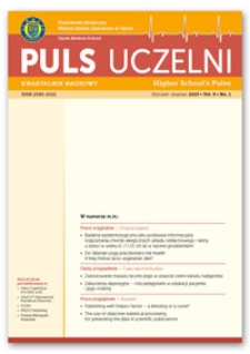 Puls Uczelni : Kwartalnik Naukowy. Styczeń-marzec 2015, Vol. 9, No. 1