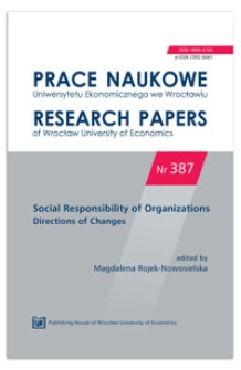 The influence of social innovation upon the development of regions and organizations