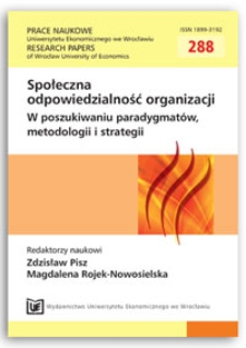 Raportowanie społecznej odpowiedzialności przedsiębiorstw w Polsce