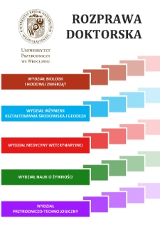 Modelowanie kartograficzne w badaniach przydatności obszar&oacute;w wiejskich wojew&oacute;dztwa dolnośląskiego dla potrzeb rolnictwa ekologicznego