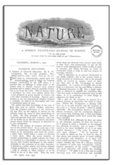 Nature : a Weekly Illustrated Journal of Science. Volume 99, 1917 July 5, [No. 2488]