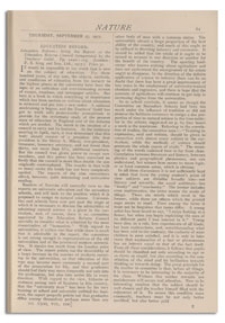 Nature : a Weekly Illustrated Journal of Science. Volume 100, 1917 September 27, [No. 2500]
