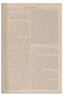 Nature : a Weekly Illustrated Journal of Science. Volume 100, 1918 February 14, [No. 2520]