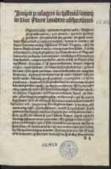 Historia divae Annae