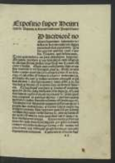 Secreta mulierum et virorum, cum expositione Henrici de Saxonia