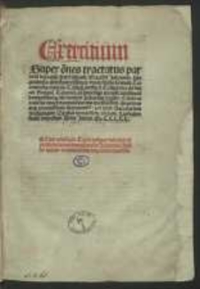 Exercitium super omnes tractatus Parvorum logicalium Petri Hispani, cum textu