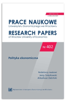 Informatyczne wspomaganie organizacji sieciowych. Prace Naukowe Uniwersytetu Ekonomicznego we Wrocławiu = Research Papers of Wrocław University of Economics, 2015, Nr 402, s. 11-19