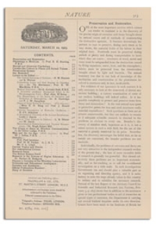 Nature : a Weekly Illustrated Journal of Science. Volume 111, 1923 March 10, [No. 2784]