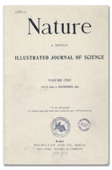 Nature : a Weekly Illustrated Journal of Science. Volume 112, 1923 July 7, [No. 2801]