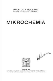 Mikrochemia