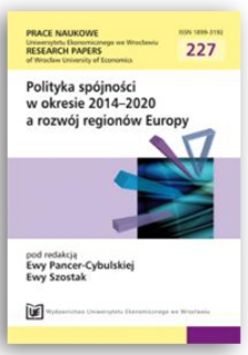 Współczesny paradygmat rozwoju i realizacja polityki strukturalnej w regionie zachodniopomorskim w latach 2004–2008