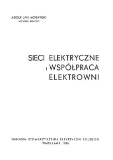 Sieci elektryczne i wsp&oacute;łpraca elektrowni