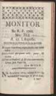 Monitor. R.1768 Nr 91