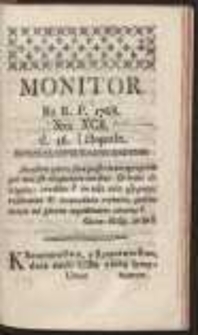 Monitor. R.1768 Nr 92