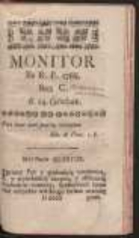 Monitor. R.1768 Nr 100