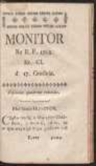 Monitor. R.1768 Nr 101