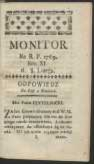 Monitor. R.1769 Nr 11