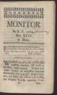Monitor. R.1769 Nr 35