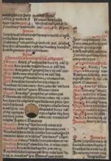 Almanach ad a. 1488, Lat.