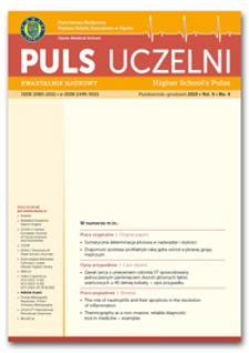 Puls Uczelni : Kwartalnik Naukowy. Styczeń - marzec 2016, Vol. 10, No. 1