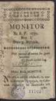 Monitor. R.1770 Nr 1