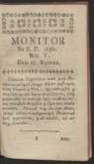 Monitor. R.1770 Nr 5