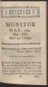 Monitor. R.1770 Nr 16