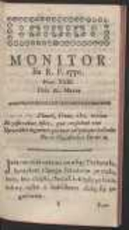 Monitor. R.1770 Nr 23