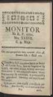 Monitor. R.1770 Nr 37