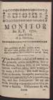 Monitor. R.1770 Nr 97