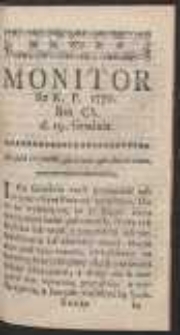 Monitor. R.1770 Nr 101