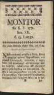 Monitor. R.1771 Nr 13
