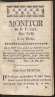 Monitor. R.1771 Nr 18