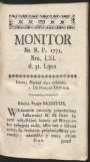 Monitor. R.1771 Nr 61