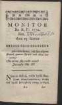 Monitor. R.1772 Nr 25