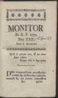 Monitor. R.1772 Nr 29