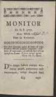 Monitor. R.1772 Nr 31