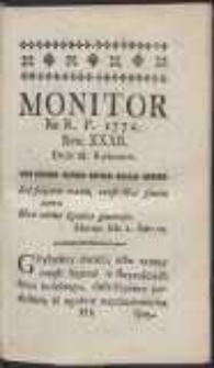 Monitor. R.1772 Nr 32