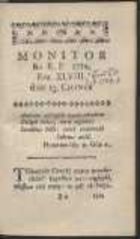 Monitor. R.1772 Nr 48